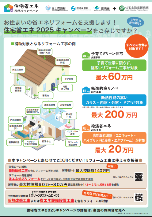 大阪で補助金リフォームは太陽ホーム