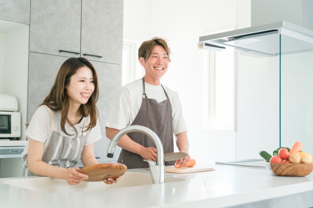 キッチンリフォームはオーダーメイド