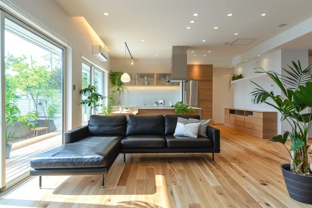 大阪市平野区東住吉区で出来る500万円全面改装