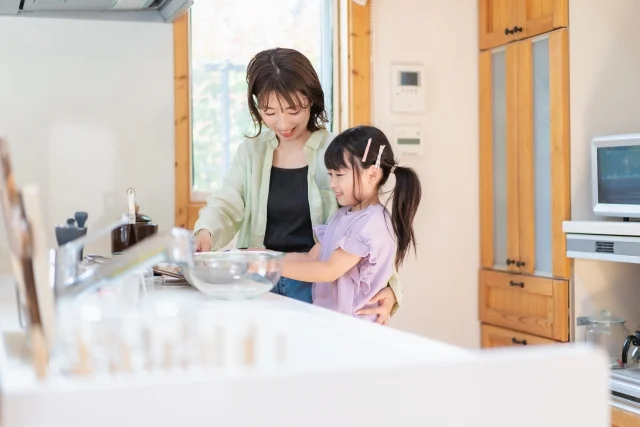 理想のキッチン