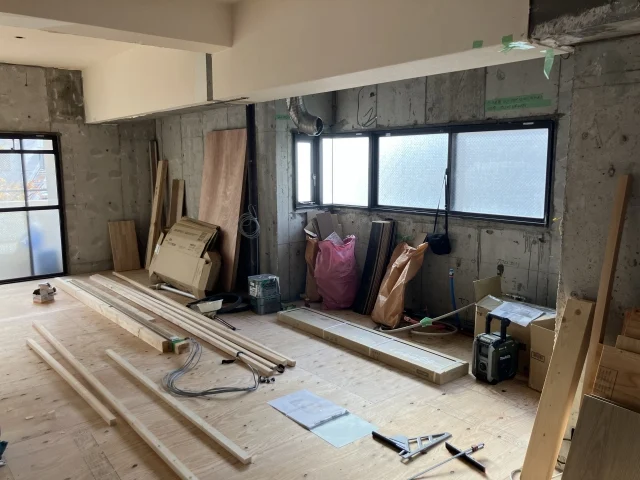 大阪市平野区スケルトン解体