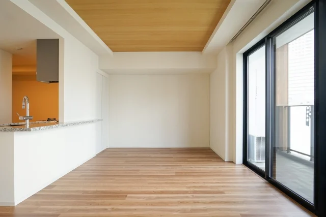 大阪市平野区マンションスケルトンリノベ