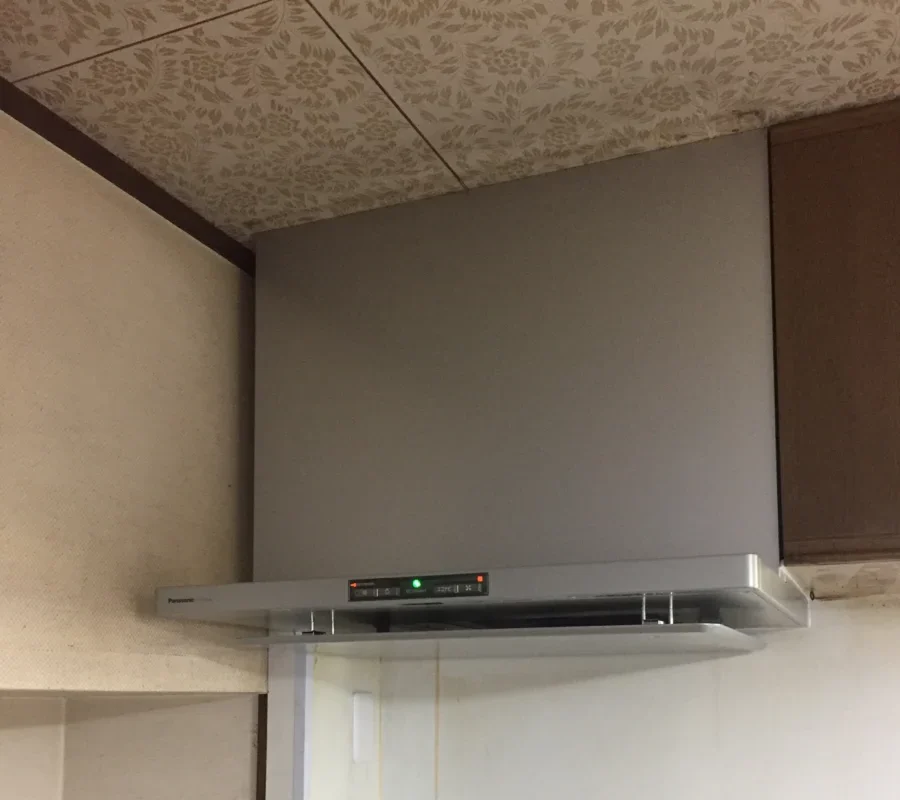 自動洗浄レンジフード