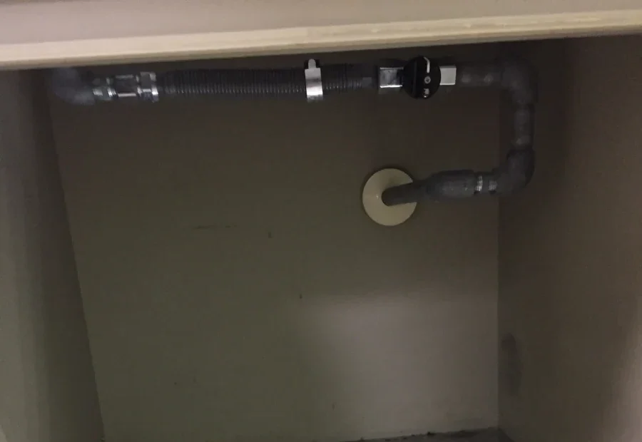 ガス配管の延長工事