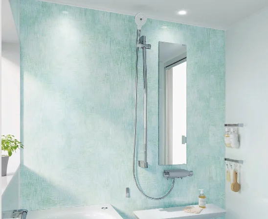 手すり兼用スライドバー