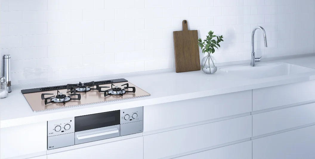 ガスコンロリフォーム