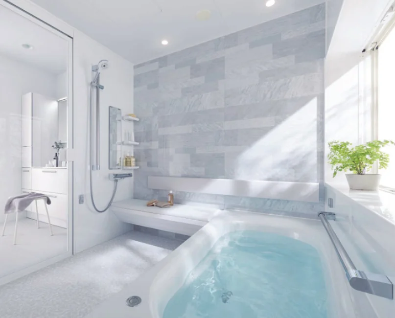 10年後も安心なシステムバスリフォーム