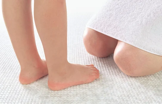 ほっカラリ床・キレイサーモ