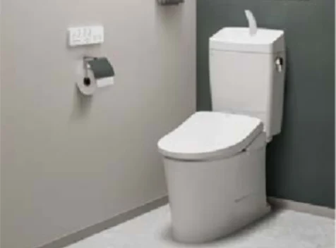 タンク式トイレ