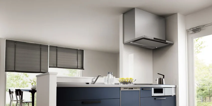 大阪市平野区レンジフード交換