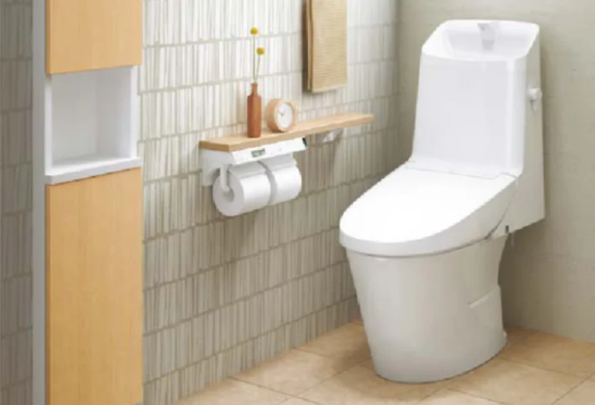 一体型トイレ