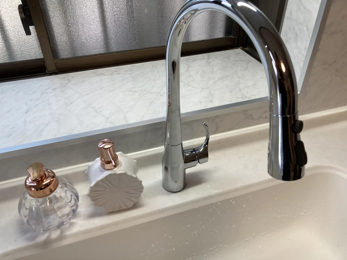 お客様こだわりのKOHLER（コーラー）制の水栓