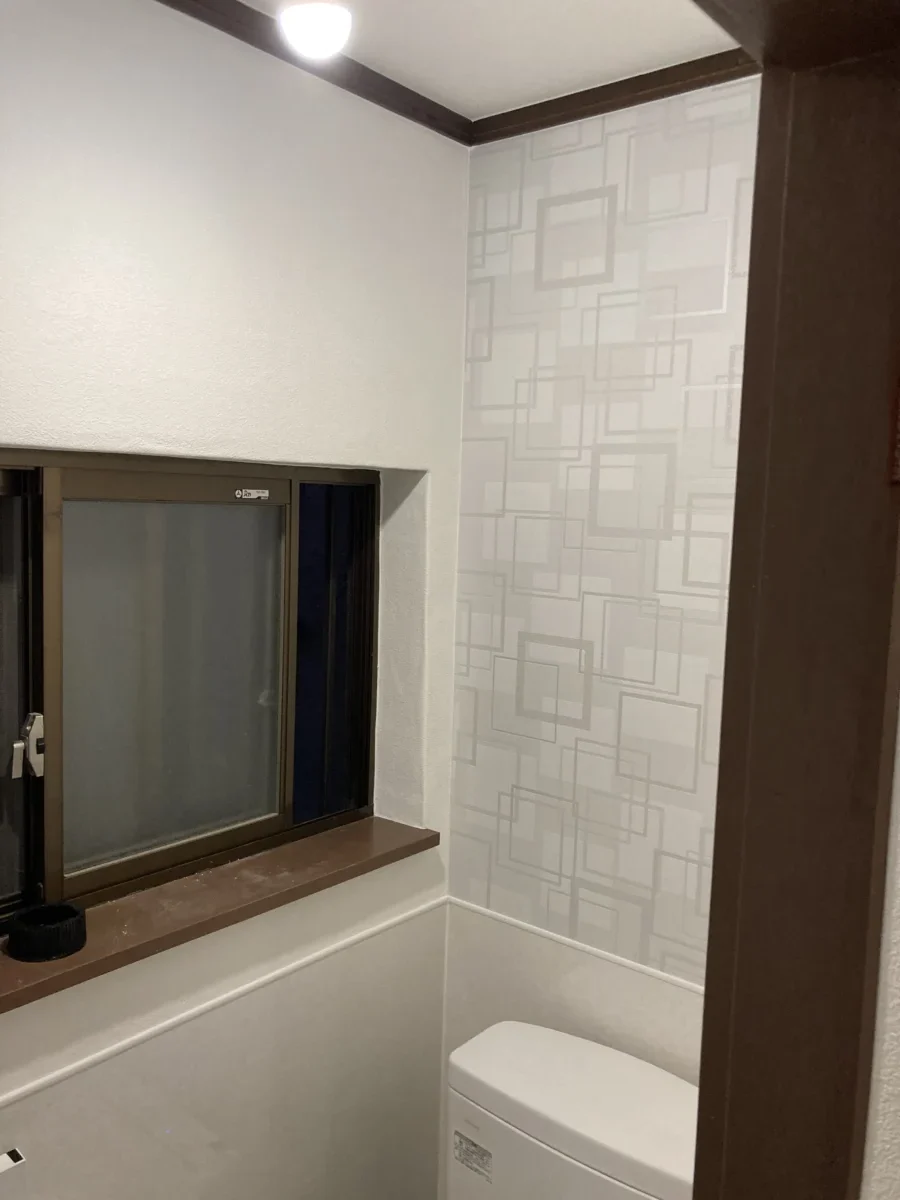 アクセントクロスでデザイン性アップ