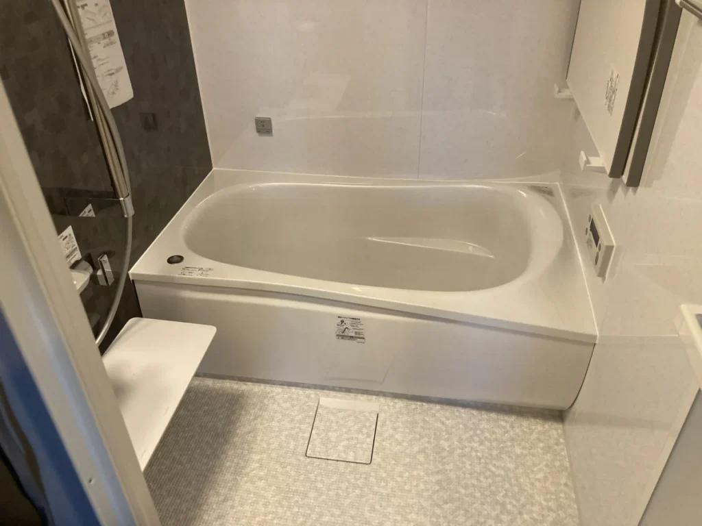 平野区マンションTOTOサザナ施工後