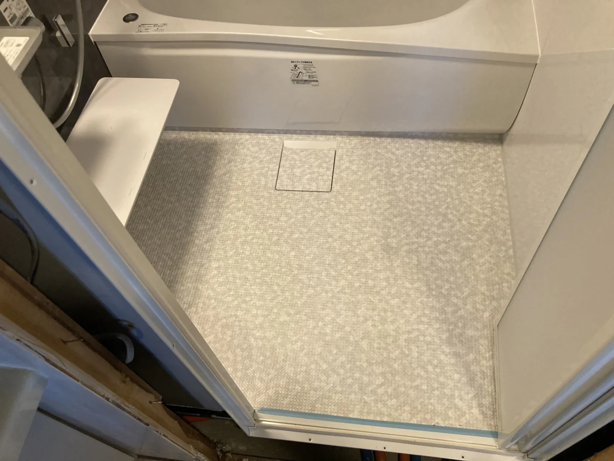 お客様がこだわったほっカラリ床