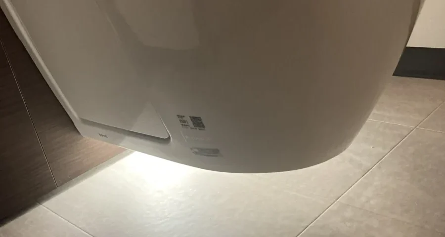 浮いているトイレ レストパルF 施工例 太陽ホーム