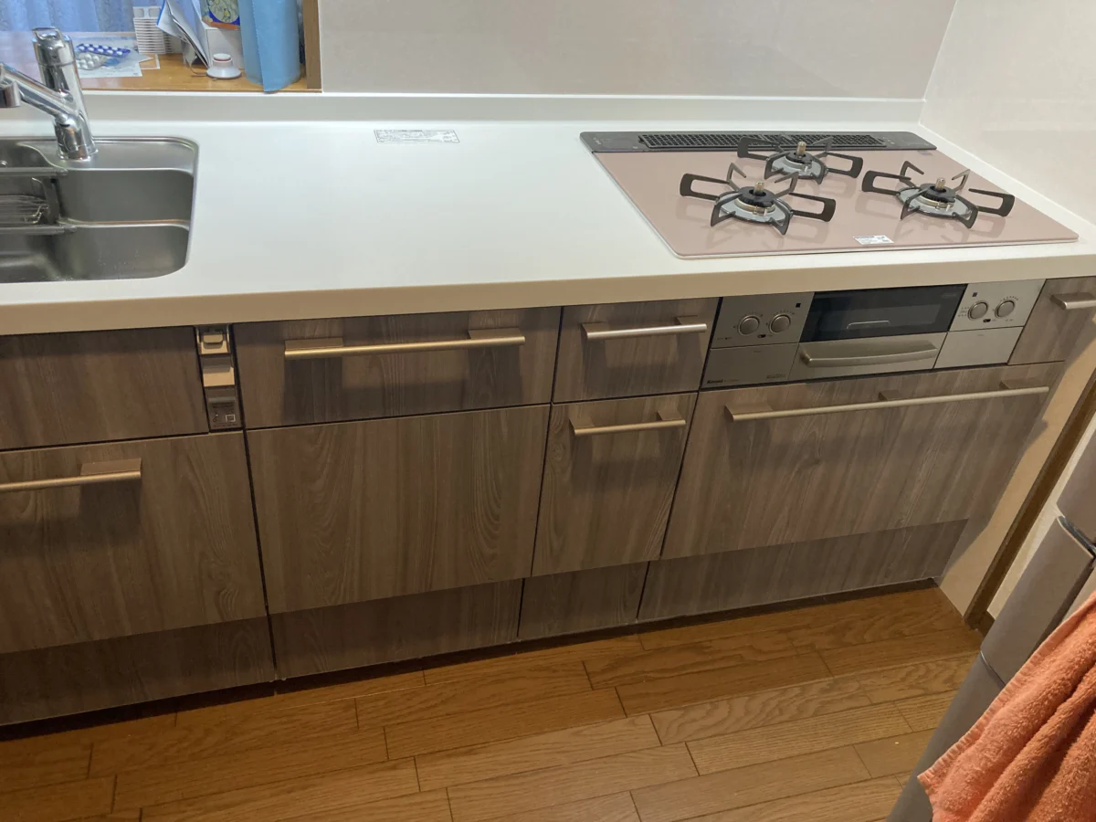 施工後LIXILリシェル