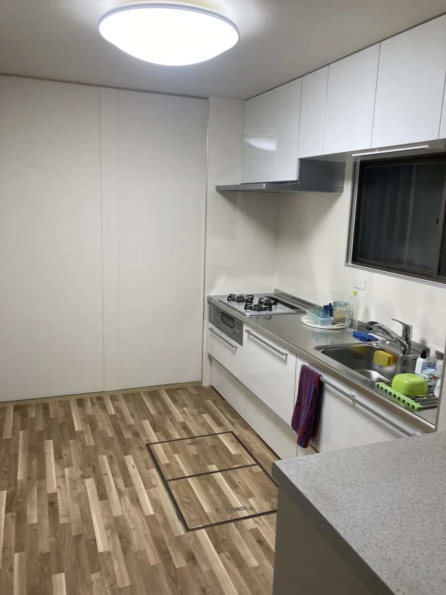 クリナップラクエラ施工後