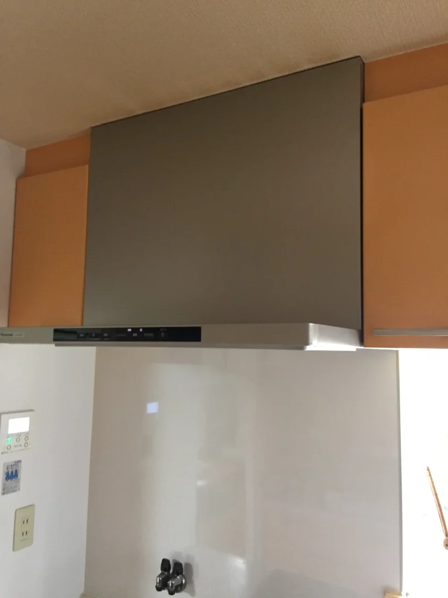 10年フィルター掃除いらずのレンジフード