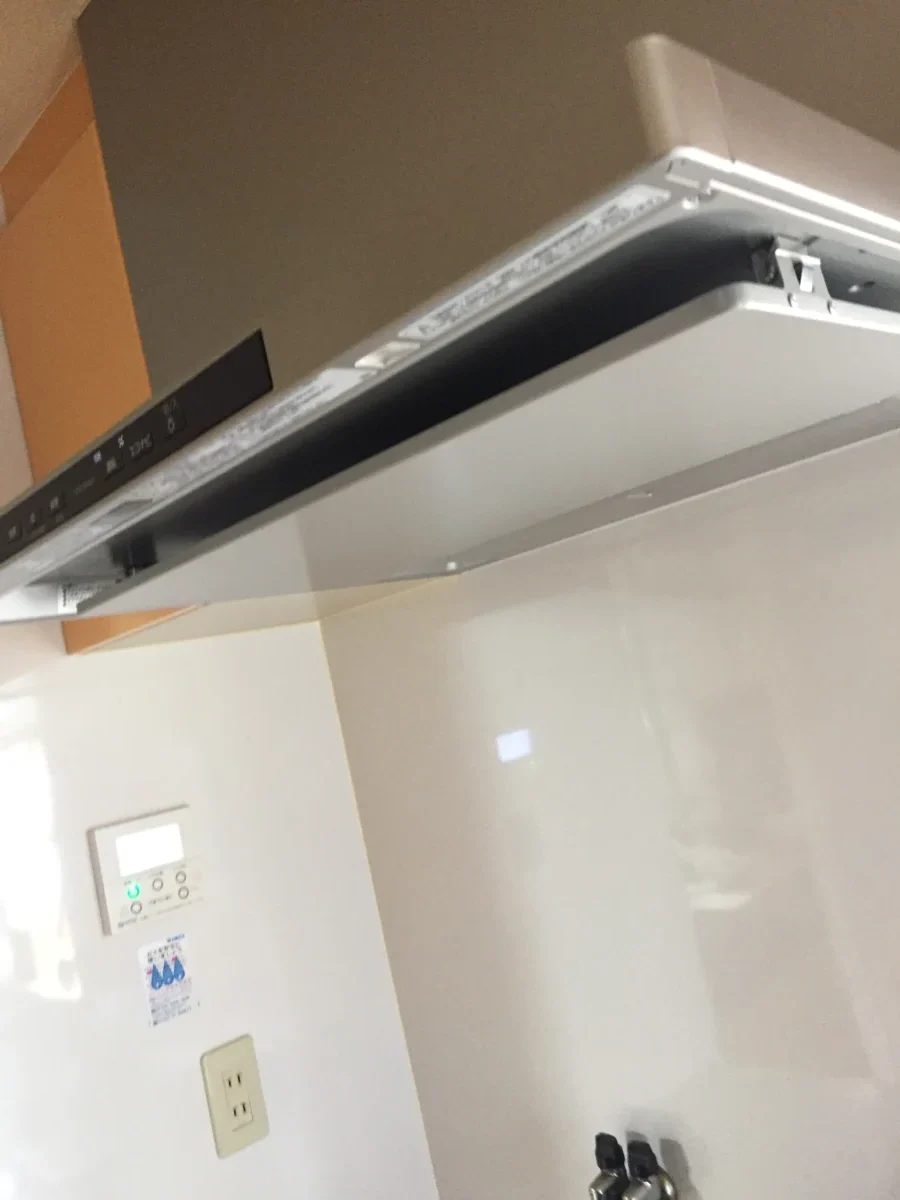 整流板は簡単取り外し可能