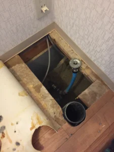 床を壊さず給水を移設！アラウーノL150を予算内で実現したトイレリフォーム｜大阪市平野区