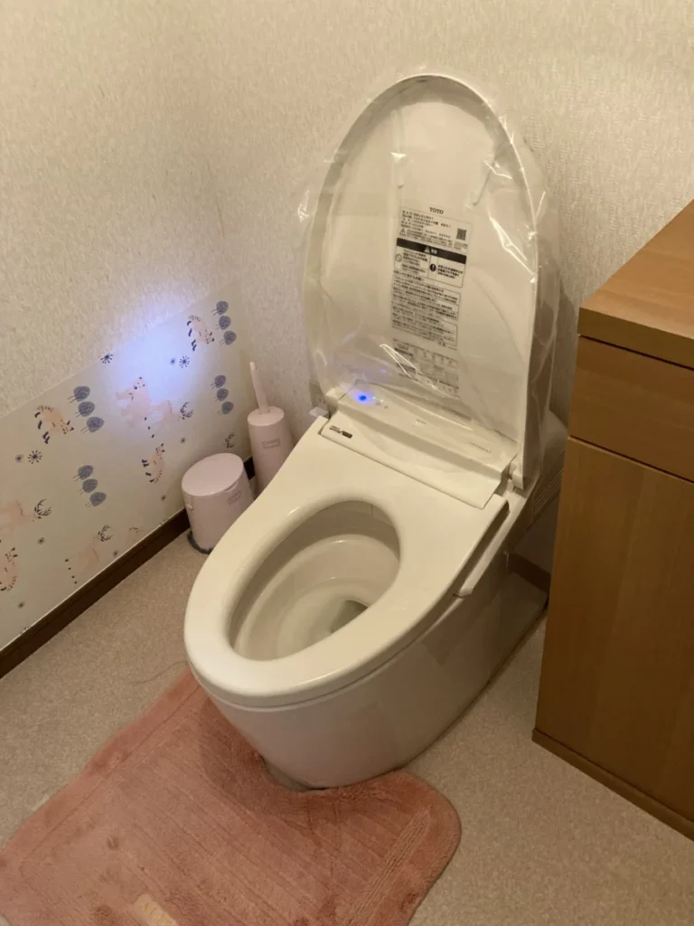 大阪市平野区TOTOネオレスト施工後⓶