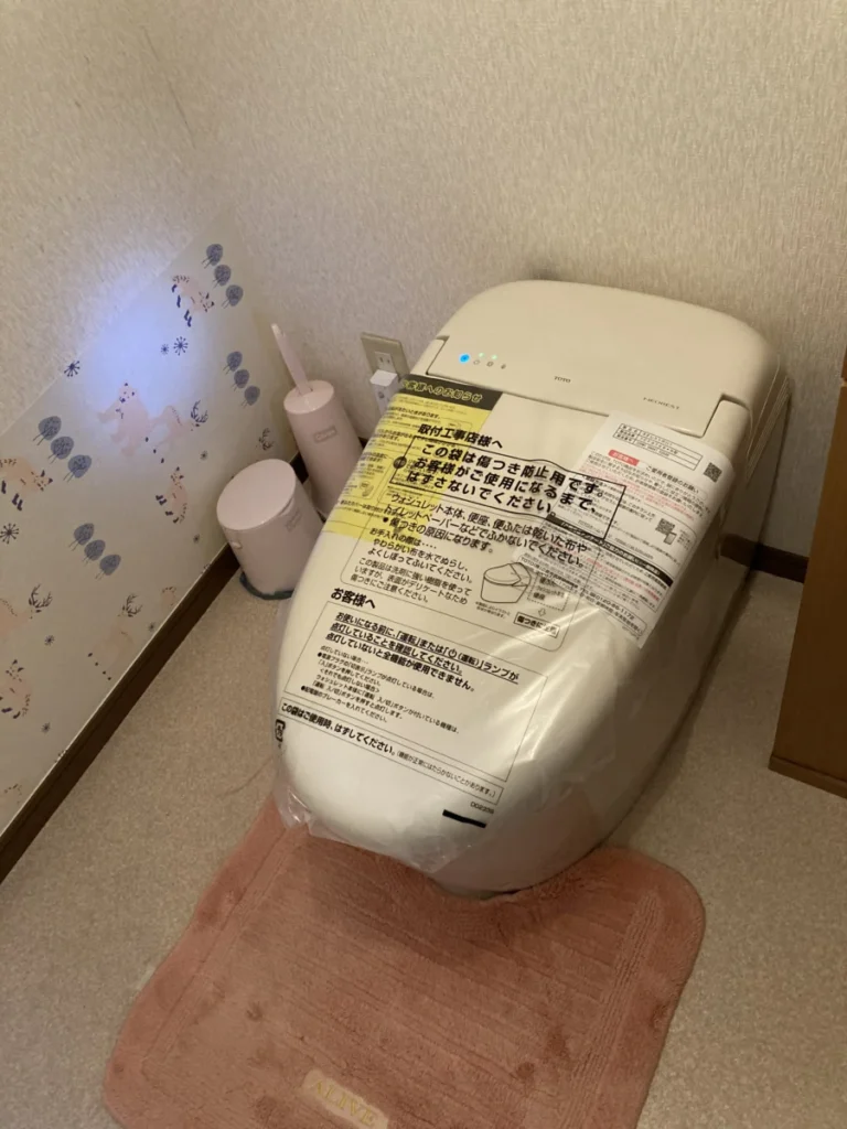 大阪市平野区TOTOネオレスト施工後①