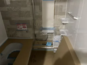 【平野区】諦めていたお風呂のサイズアップ！2階キッチンの縦管を移設して1216から1616へ大改造