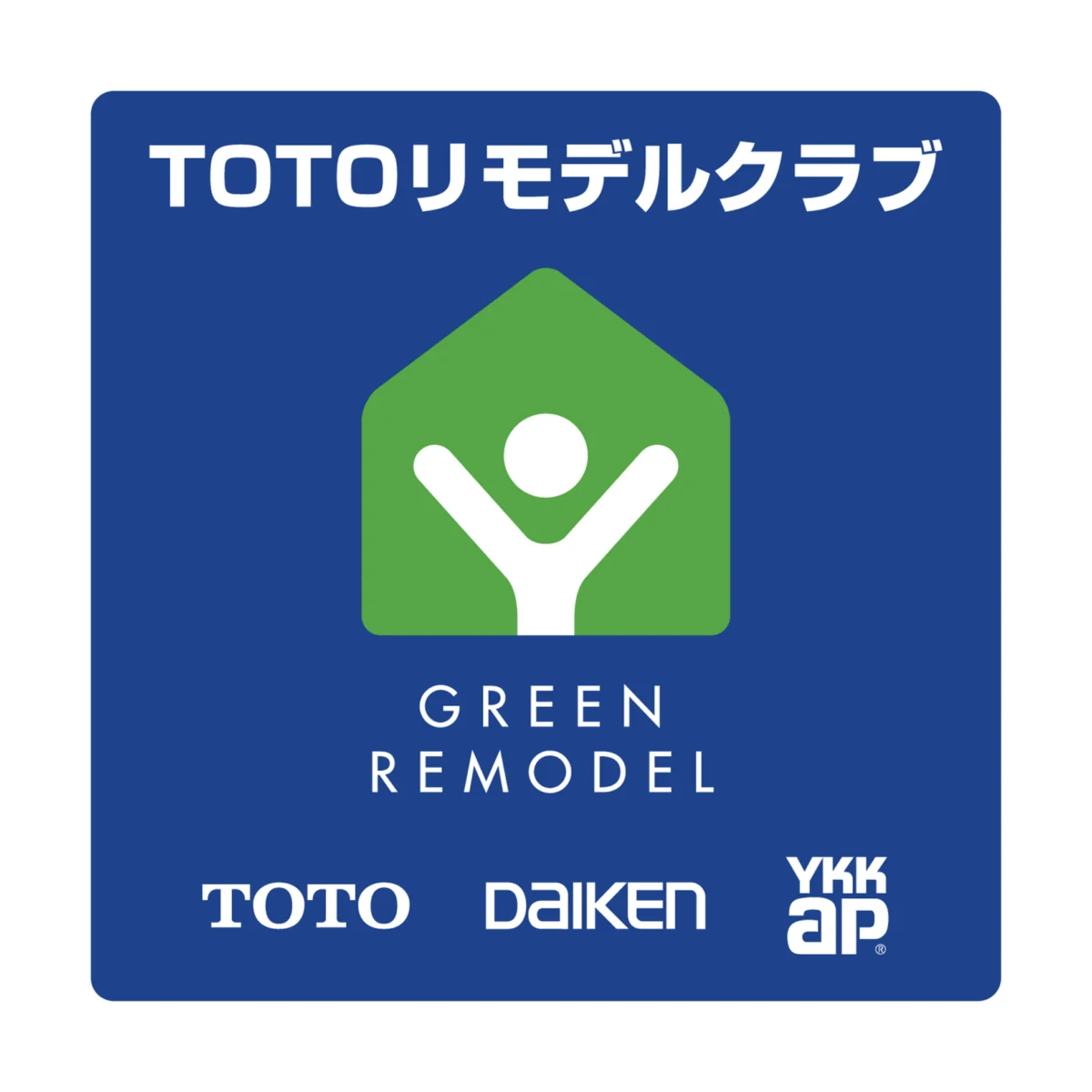 TOTOリモデルクラブロゴ