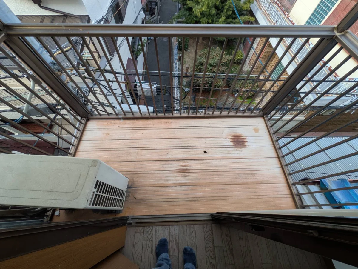 リフォーム前